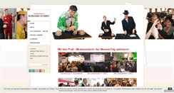 Desktop Screenshot of messe-zauberer.com